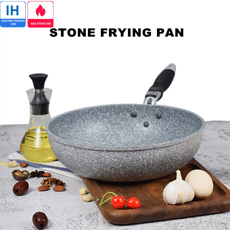 Mini Pancake Griddle - Wajan penggorengan batu tahan lama, Set