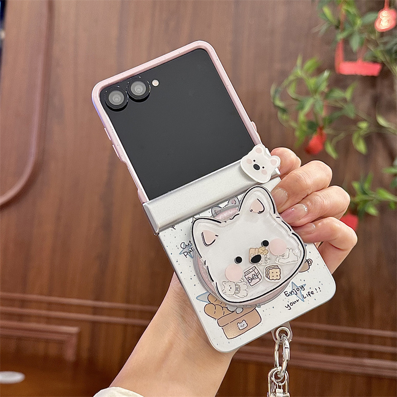 Taco Stand Holder - Casing Ponsel Magnetik Anak Anjing Kartun