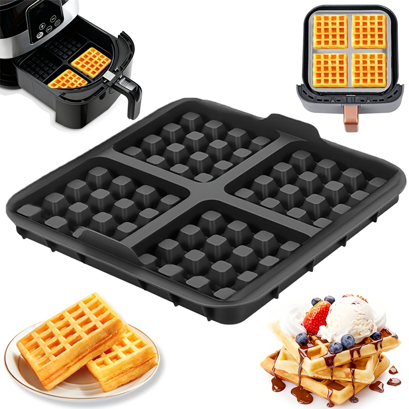 Egg Waffle Pan - Cetakan Waffle Persegi, Loyang Anti Lengket