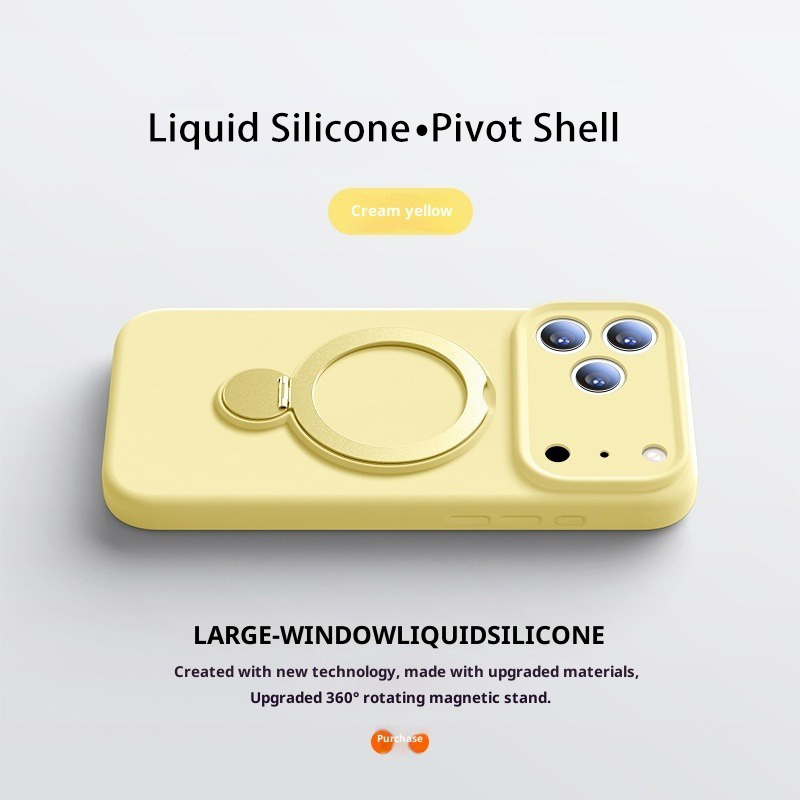 Taco Stand Holder - Casing Ponsel Silikon Cair Original Untuk