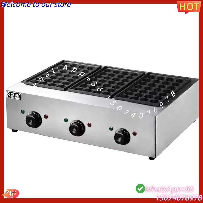 Takoyaki Grill Plate - Mesin Takoyaki Jepang Komersial 2026, Pemanggang