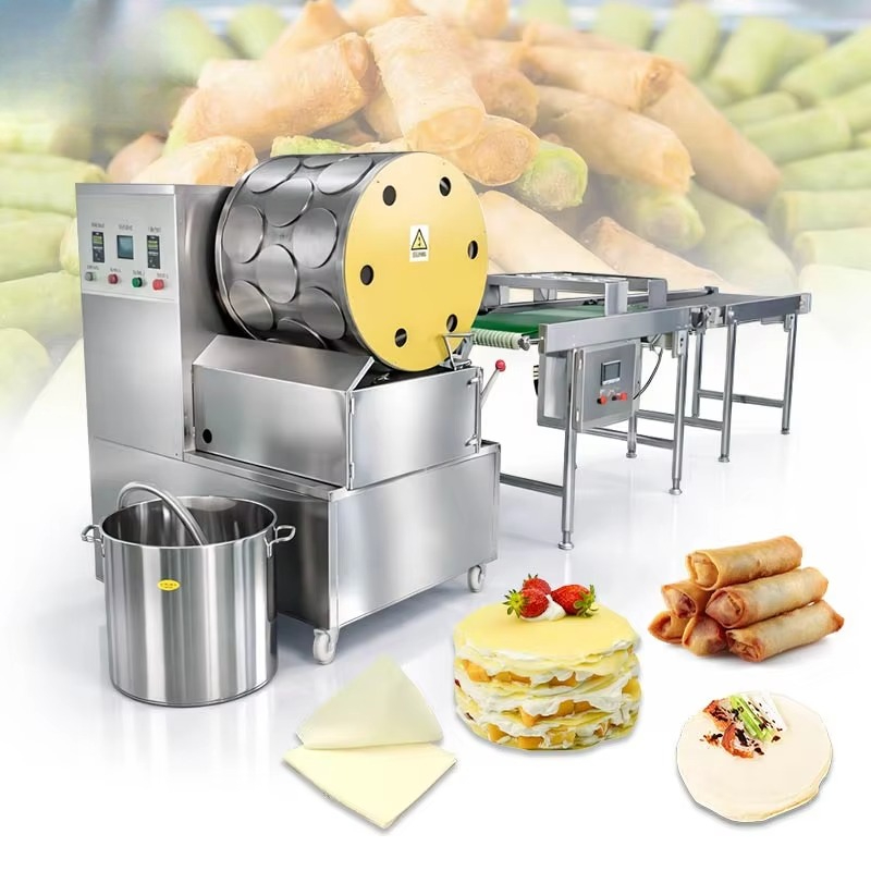 Mesin Pembuat Kulit Lumpia Oto - Spring Roll Wrapper ulasan dan harga