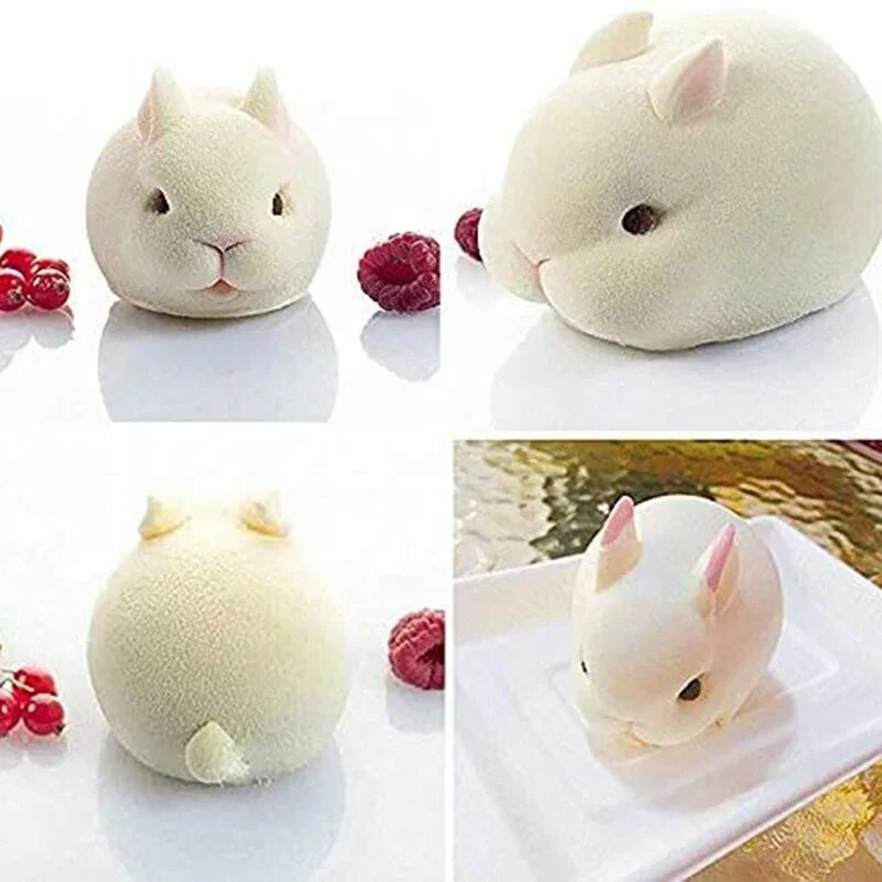 Cetakan Kelinci Silikon Cetaka - Bunny Cake Mold ulasan dan harga