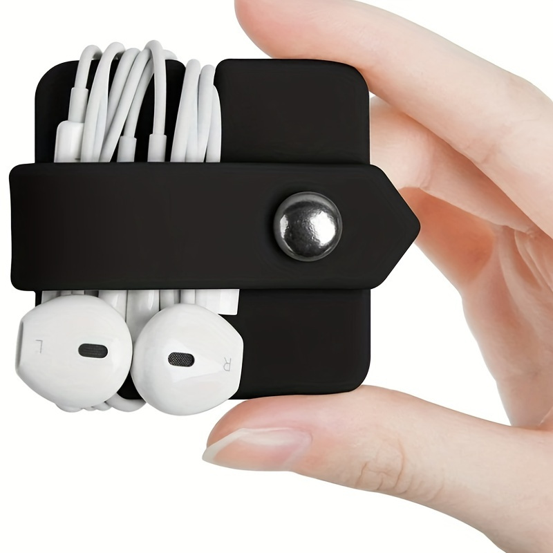 2 Buah Pengatur Kabel Headphon - Spring Roll Wrapper ulasan dan harga