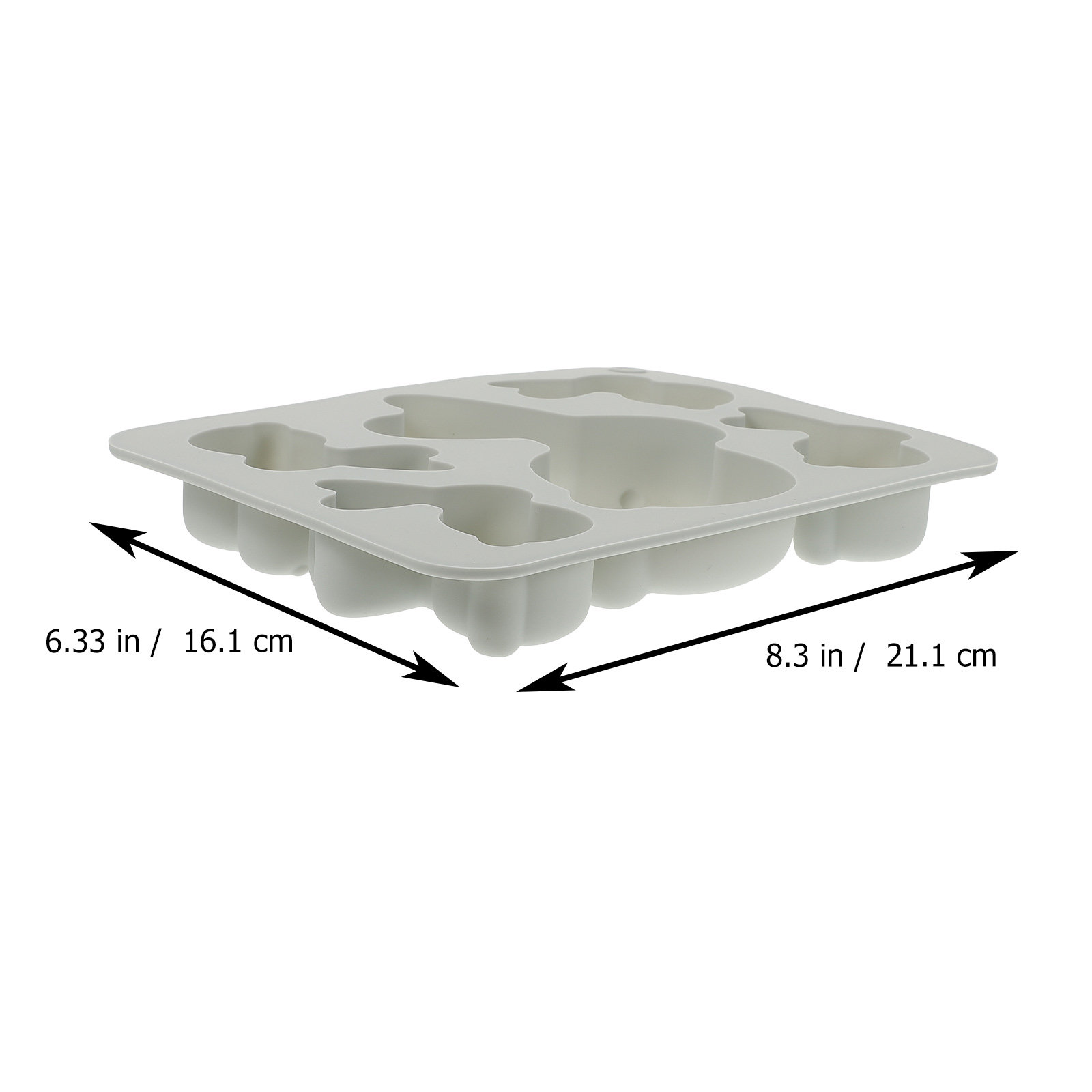 1Pcs Cetakan Kue Bentuk Kelinc - Bunny Cake Mold ulasan dan harga