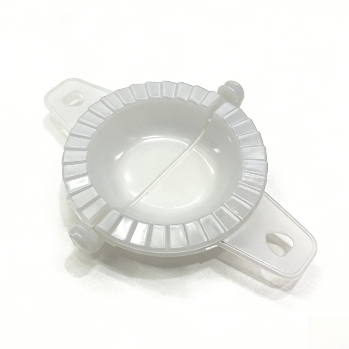 Cetakan Pembuat Pangsit Plasti - Dumpling Press Set ulasan dan harga