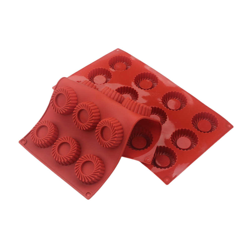 Cetakan Kue Silikon Bentuk Vor - Donut Mold Silicone ulasan dan harga