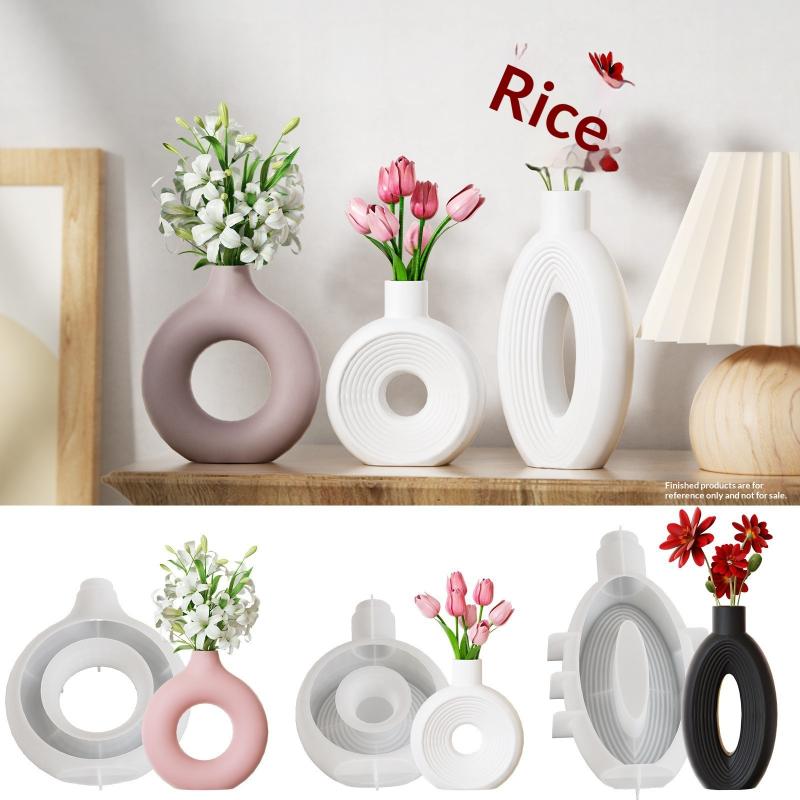Cetakan Silikon Vas Bentuk Don - Donut Mold Silicone ulasan dan harga