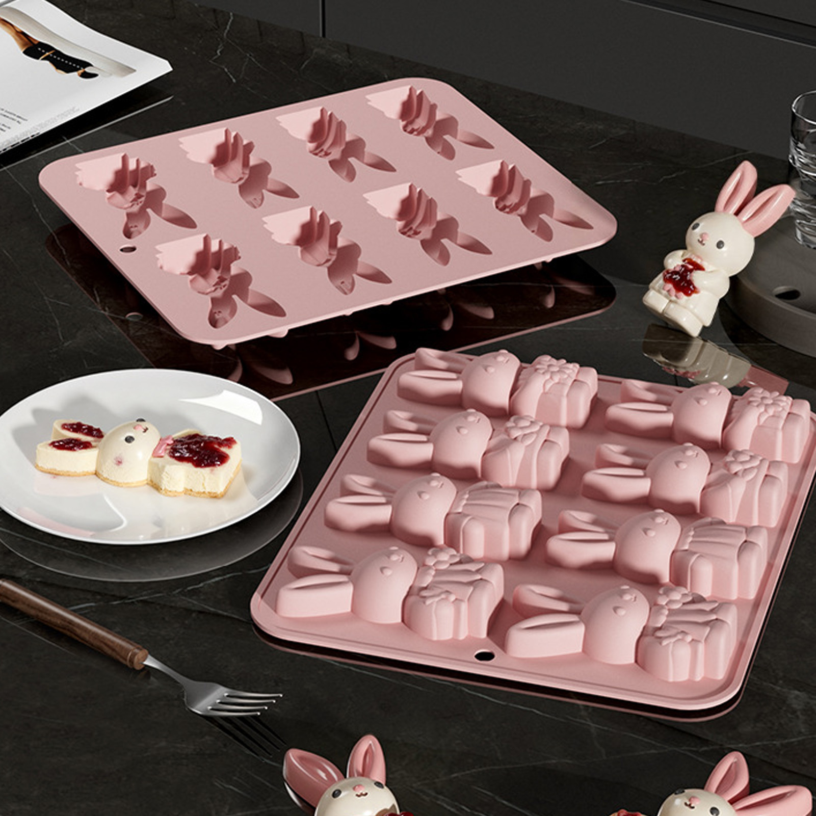 Cetakan Kue Profesional Bentuk - Bunny Cake Mold ulasan dan harga