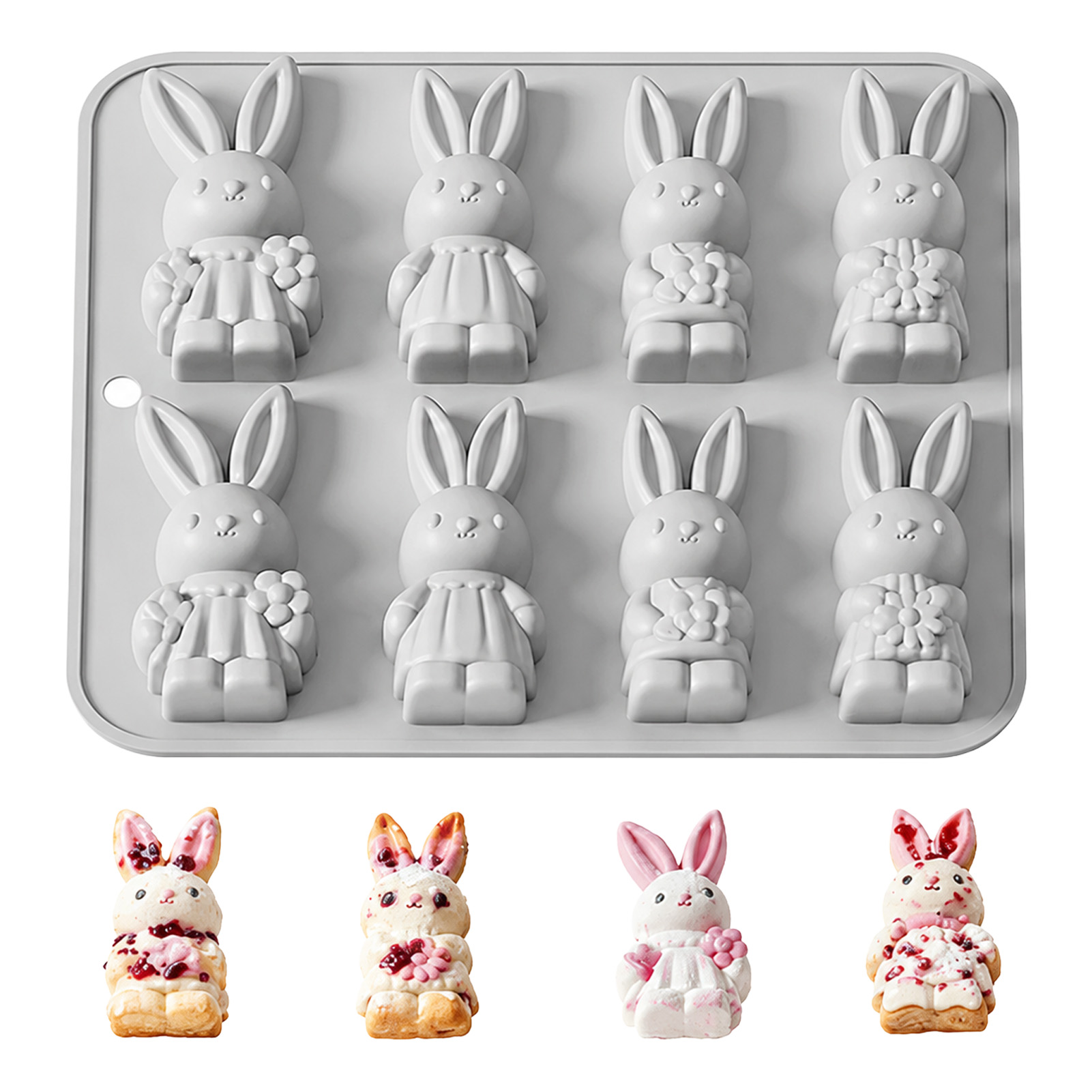 Cetakan Kue Profesional Bentuk - Bunny Cake Mold ulasan dan harga