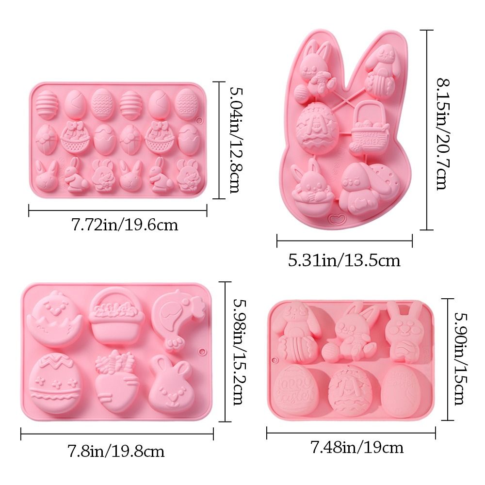 Cetakan Telur Paskah Bentuk Te - Bunny Cake Mold ulasan dan harga