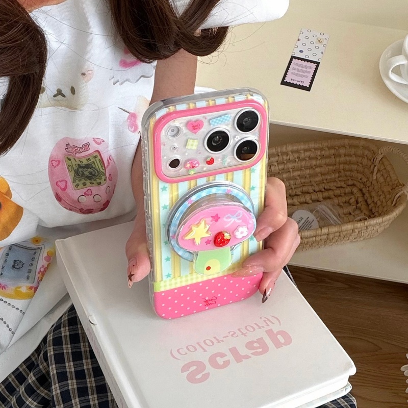 Casing Ponsel Magnetik Lucu Mo - Taco Stand Holder ulasan dan harga