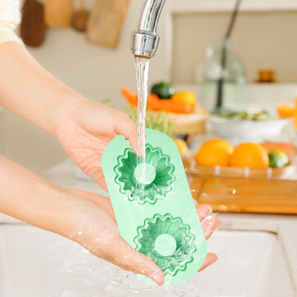 Cetakan Kue Donat 2 Lubang Mud - Donut Mold Silicone ulasan dan harga