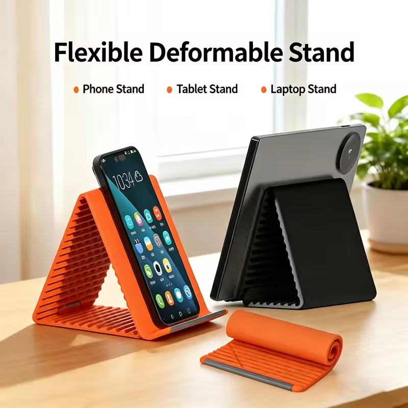 Penyangga Ponsel Silikon Porta - Taco Stand Holder ulasan dan harga