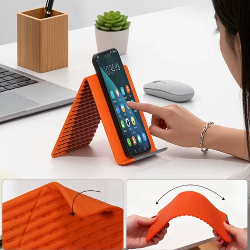 Penyangga Ponsel Silikon Porta - Taco Stand Holder ulasan dan harga