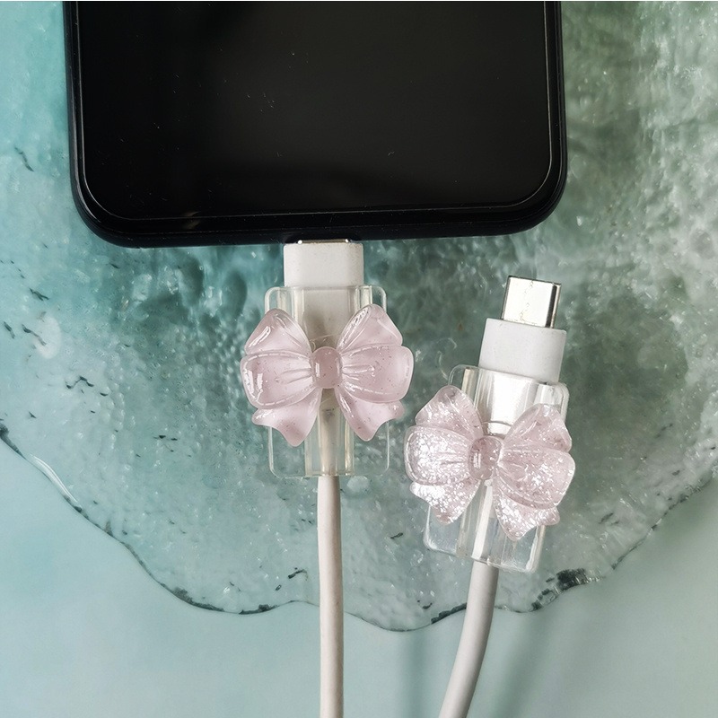 2Pcs Pelindung Kabel Charger T - Spring Roll Wrapper ulasan dan harga