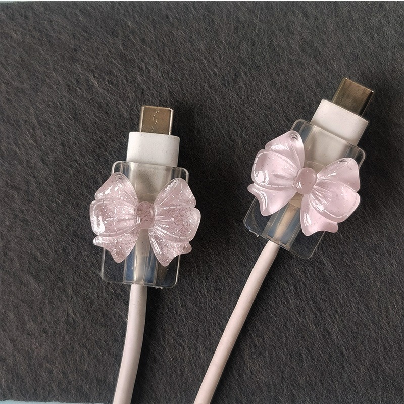 2Pcs Pelindung Kabel Charger T - Spring Roll Wrapper ulasan dan harga