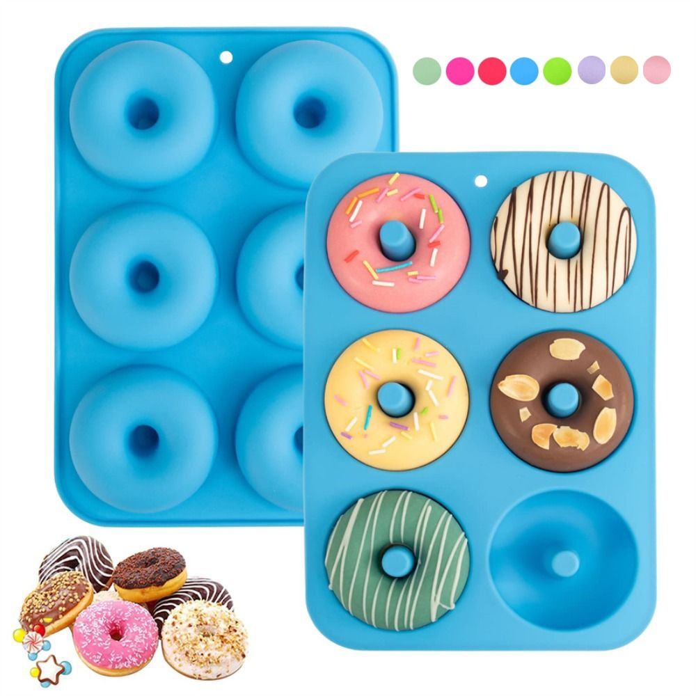 Cetakan Donat Silikon Baru Tah - Donut Mold Silicone ulasan dan harga