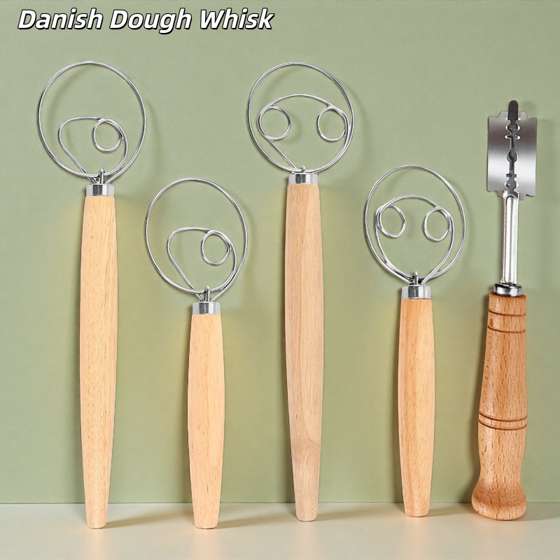 Pengaduk Adonan Baja Tahan Kar - Danish Pancake Pan ulasan dan harga