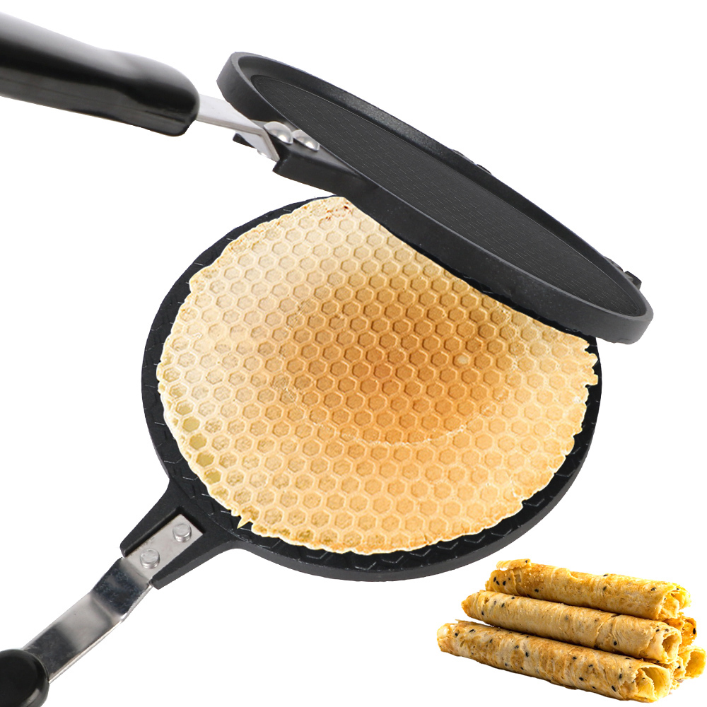 Cetakan Kue Telur Gulung, Wafe - Egg Waffle Pan ulasan dan harga