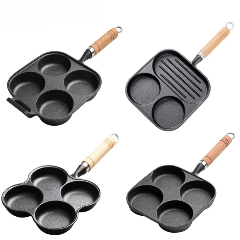 JUSTINLAU Panci Omelet Besi Co - Egg Waffle Pan ulasan dan harga