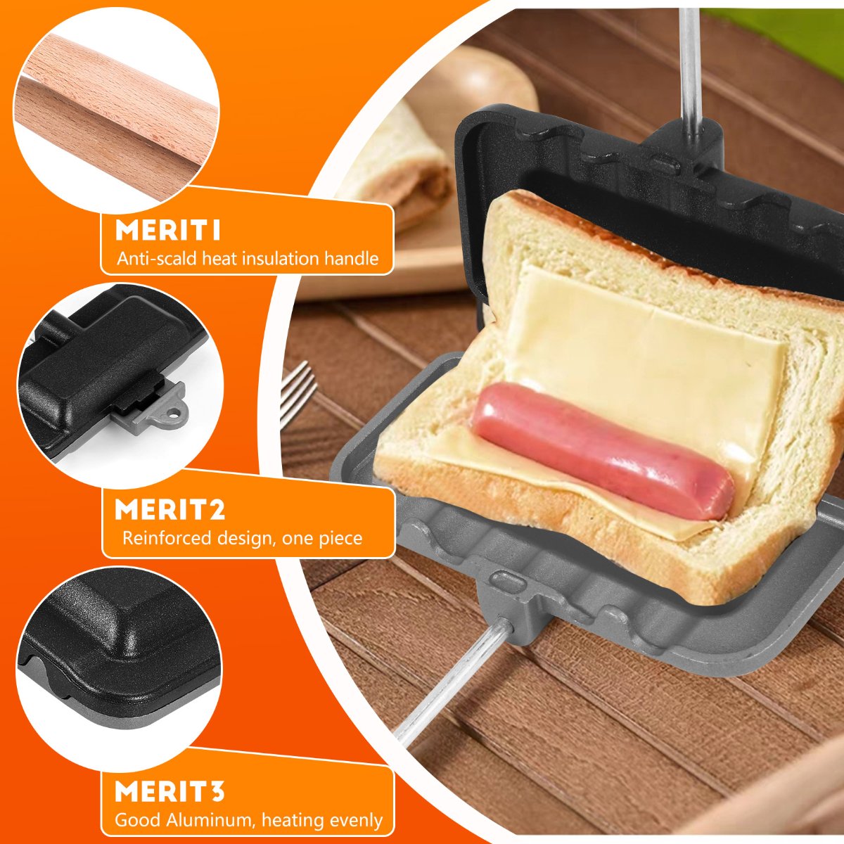 [Promo Spesial] Pemanggang Hot - Hot Dog Press ulasan dan harga