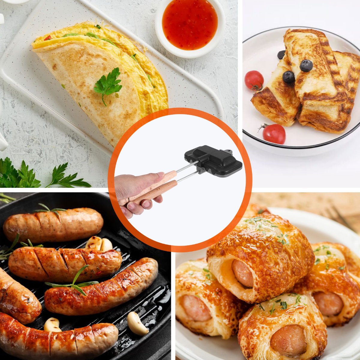 [Promo Spesial] Pemanggang Hot - Hot Dog Press ulasan dan harga