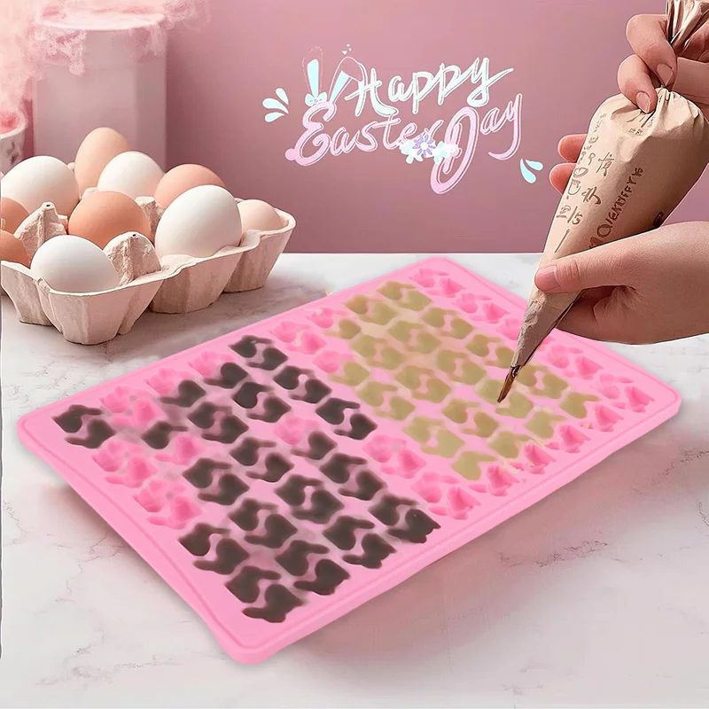 Cetakan Silikon Kelinci 100 Gr - Bunny Cake Mold ulasan dan harga