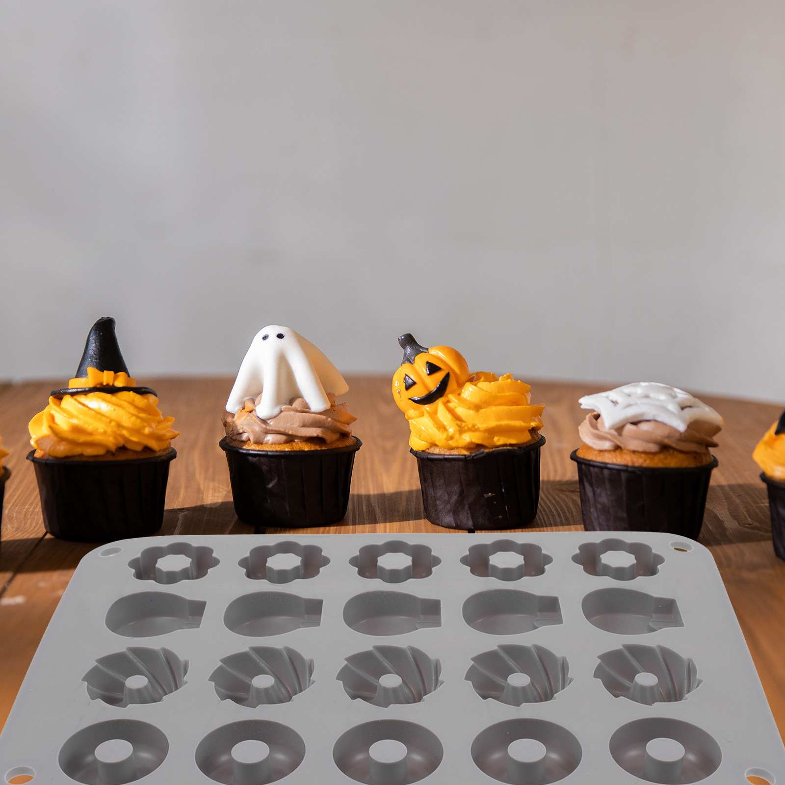 Cetakan Donat Silikon Mini Pre - Donut Mold Silicone ulasan dan harga