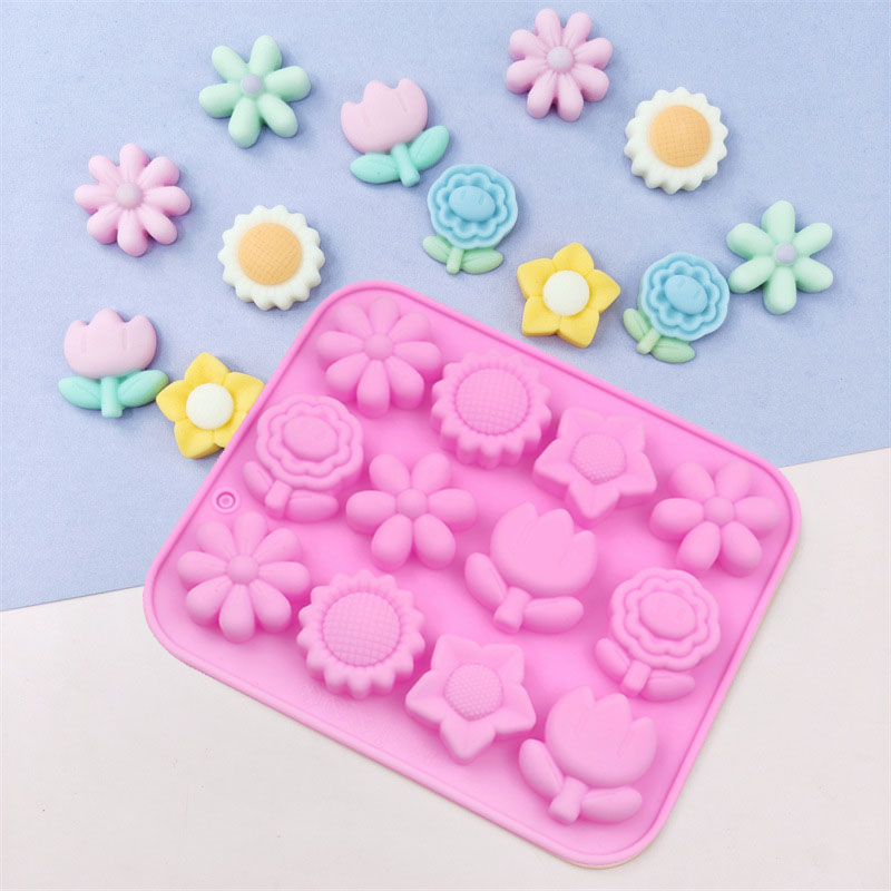 Cetakan Silikon Mawar Daun Bun - Bunny Cake Mold ulasan dan harga