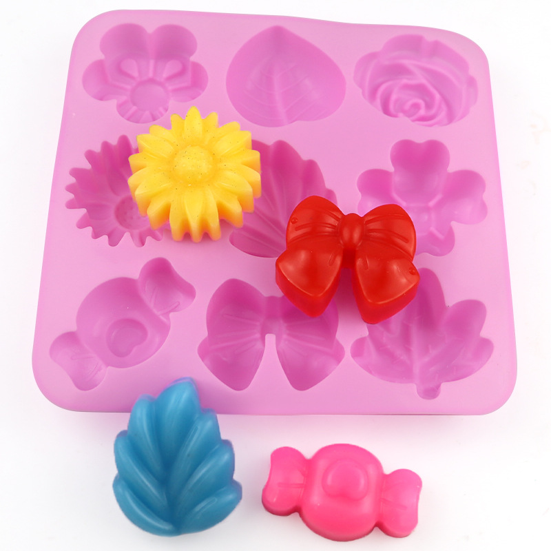 Cetakan Silikon Mawar Daun Bun - Bunny Cake Mold ulasan dan harga