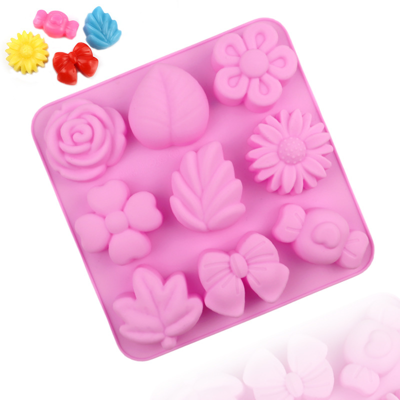 Cetakan Silikon Mawar Daun Bun - Bunny Cake Mold ulasan dan harga
