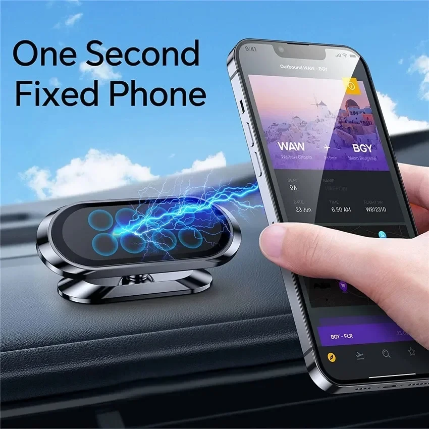 Penyangga Ponsel Mobil Magneti - Taco Stand Holder ulasan dan harga
