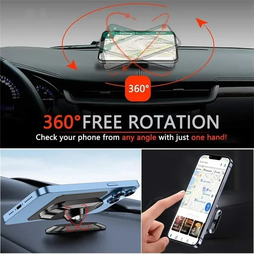 Penyangga Ponsel Mobil Magneti - Taco Stand Holder ulasan dan harga